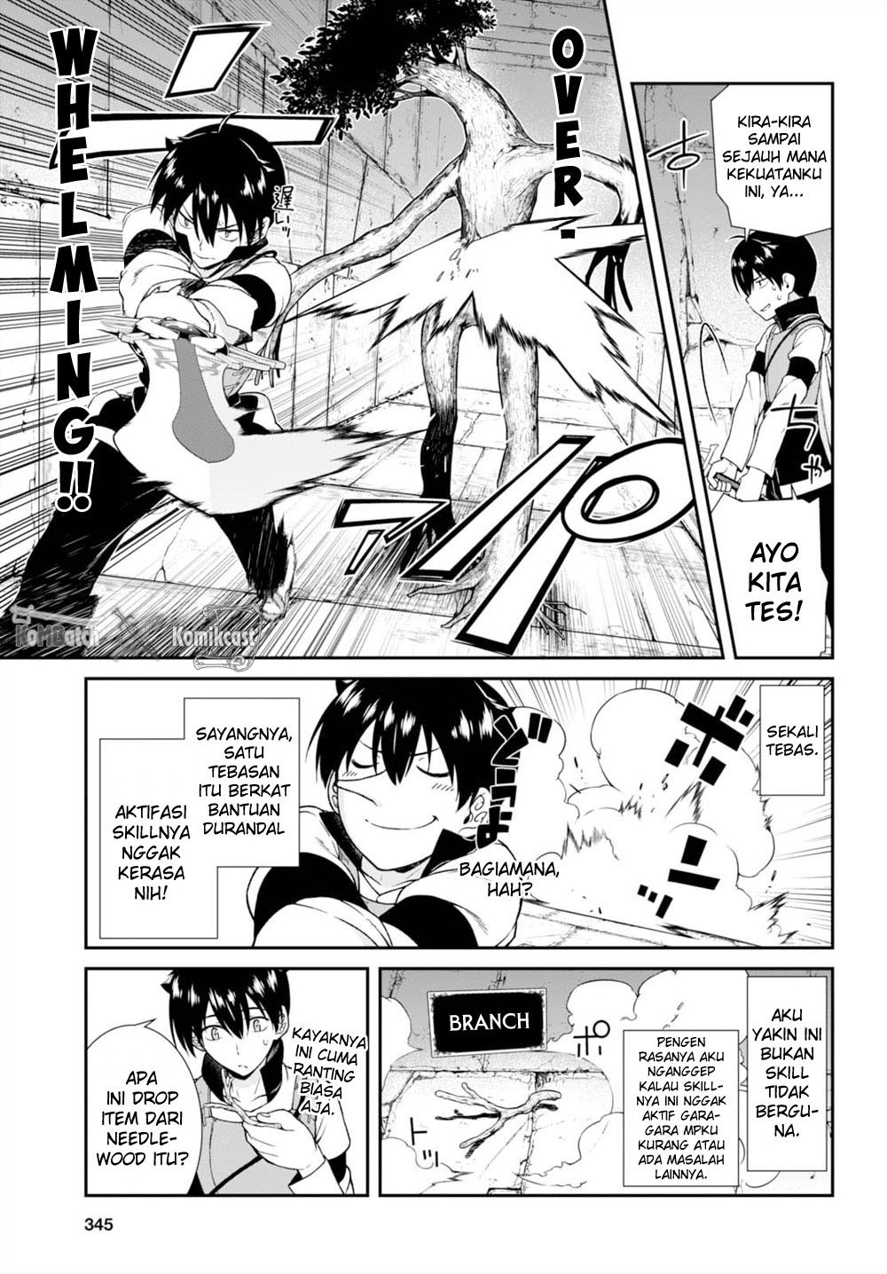 Isekai Meikyuu de Harem wo Chapter 05 Gambar 10